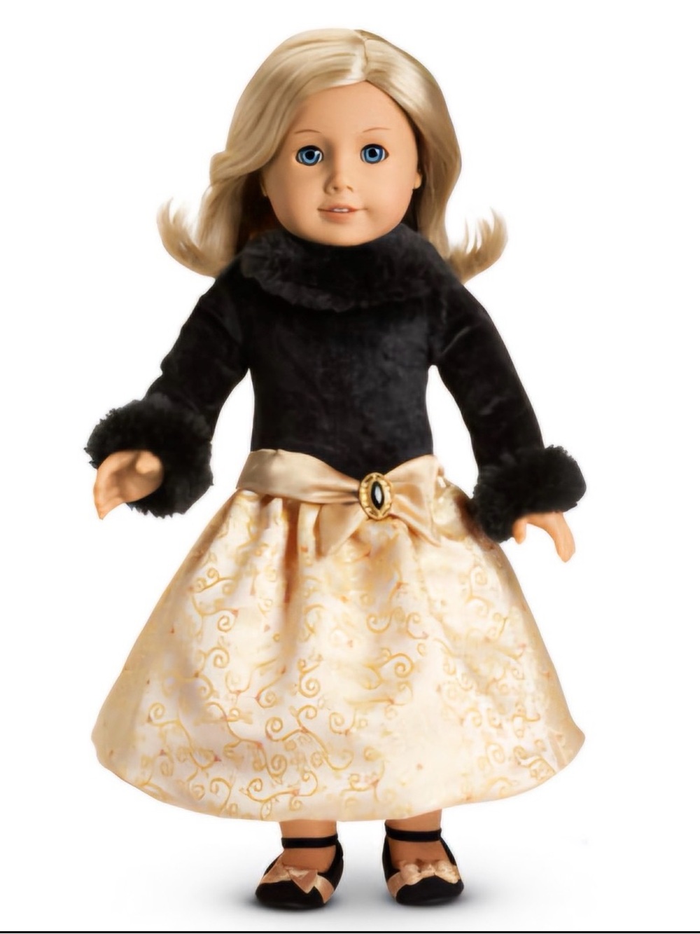 American Girl Midnight Holly Outfit in Original Box Retired 2008